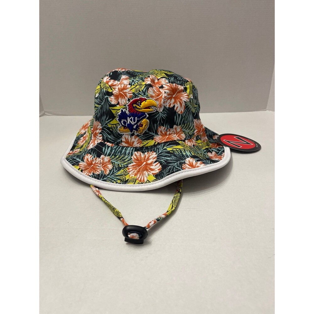 Zephyr Unisex Kansas Jayhawks Bucket Hat Size L/XL New With Tag